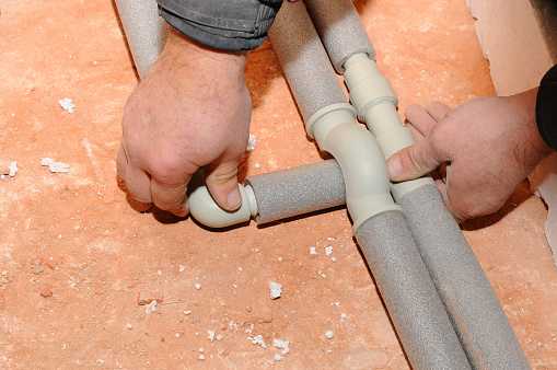 Thermal insulation pipes